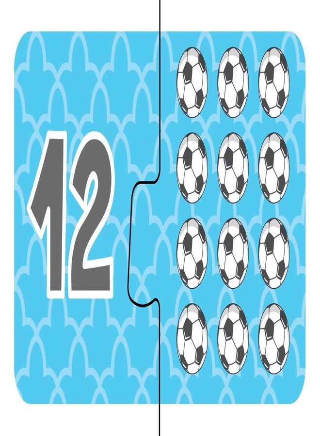 زجياساو أحجية زيجياساو للأرقام الأساسية (سطح قابل للمسح، 40 قطعة، هدية رائعة للبنات والأولاد - الأنسب للأطفال من سن 3 إلى 8 سنوات) - Image 3